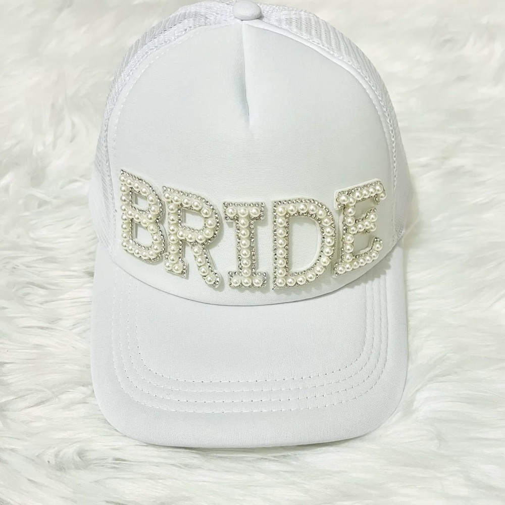 New Bride Hat Cap